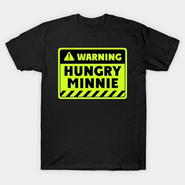hungry Minnie T-Shirt by EriEri